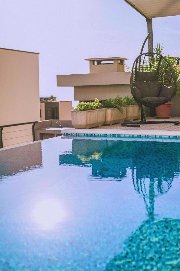 Apartment With Private Pool "Patricia" Макарска Екстериор снимка